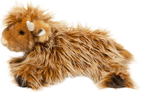 Douglas Wallace Scottish Highland Cow Plush Stuffed Animal