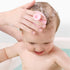 MR LION (Pack 6) Baby Bath Sponges for Newborns - Baby Cradle Cap Brush - Cradle Cap Comb for Babies of (Mixed Color A)