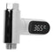 Hamwesh Shower Thermometer, LED Digital Display with 360 Rotating Screen Instant Read for