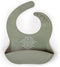 Be A Heart Silicone Baby Bibs, Adjustable Waterproof Bibs, Meal Blessing Bibs