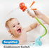 Rechargeable-V2 G-WACK Baby Bath Toys Shower Head Sprayer with Water Thermometer for New Borns, Toddlers and Kids |