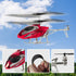 2.4G 12+ VATOS RC Helicopter for Boys, Remote Control Helicopter with LED Light for Kids Years Old, Fixed Height