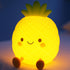 Pineapple Night Light for Kids, Nursery Night Light, Bedside Touch Lamp, Cute