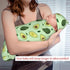 Swaddling Blanket for Baby, Soft Sleeping Bag Sack for Newborn Boys Girls, Unisex Baby Stuff, Avocado