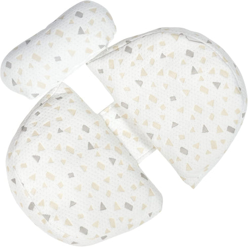 Hemoton Pregnancy Pillow with Adjustable Wedge for Supportive Side Sleeping Maternity Cushion