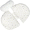 Hemoton Pregnancy Pillow with Adjustable Wedge for Supportive Side Sleeping Maternity Cushion