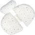 Hemoton Pregnancy Pillow with Adjustable Wedge for Supportive Side Sleeping Maternity Cushion