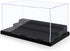 Minifigure Display Case for Action Figures Blocks, Clear Dustproof Acrylic Storage Box with Steps
