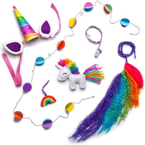 6 7+ Craft-tastic DIY Arts & Craft I Love Unicorns Kit Amazing Unicorn-Inspired Projects! For Ages