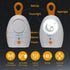 TimeFlys 2000 Audio Baby Monitor Paladin Upgrade Version, Portable, Rechargeable, Extra Long Range up to ft, Night