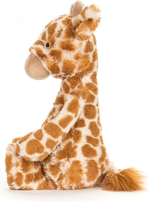 Jellycat Bashful Giraffe Stuffed Animal, Medium 12 inches, Safari Plush Toy