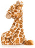 Jellycat Bashful Giraffe Stuffed Animal, Medium 12 inches, Safari Plush Toy