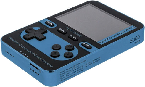 Kastar 2 in 1 Handheld Video Game Console Built-in 500 Classic Mini Games with 5000mAh Battery Pack