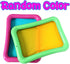 23x17) Topwon Inflatable Sand Tray for Kids - Portable Sand Box with Molds - Random Color (Random Color