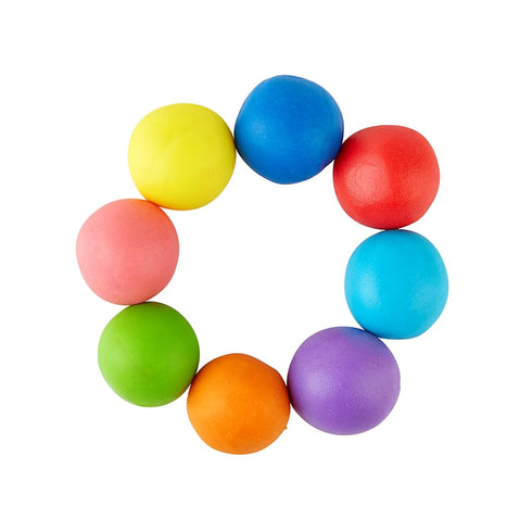 8 (2oz Set, Pack Colorations Wheat & Gluten Free Classic Dough - Colors Each) | Non-Toxic, Play Dough, Bulk Sensory