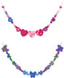 Melissa & Doug Sweet Hearts and Butterfly Friends Bead Set of 2 with 250+ Wooden Beads