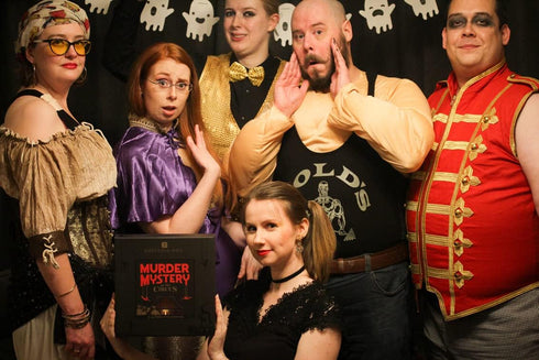 Talking Tables Circus Murder Mystery Game for Home, Host Your Own Games Night and Solve The Crime