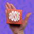 Joking Hazard Sosig Family Friendly Card Game for 2-4 Players, Travel Sized Game for Kids and Adults