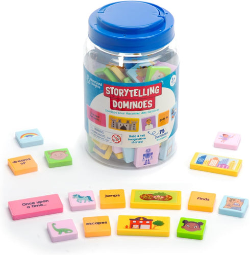 Educational Insights Storytelling Dominoes - Social Emotional Learning Activities, Interactive Story telling
