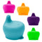 Healthy Sprouts Silicone Sippy Cup Lids - Spill Proof, Fits Any Cup, BPA-Free, Durable