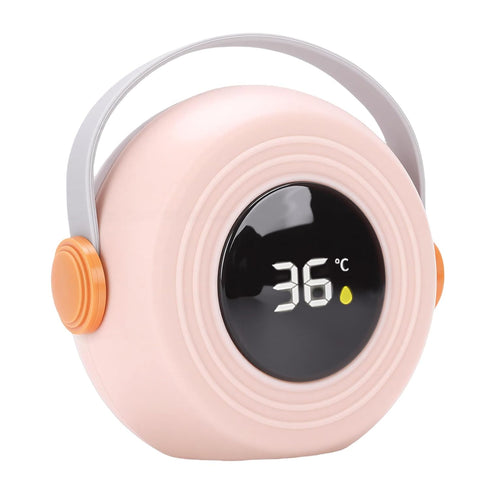 BRRNOO Baby Bath Thermometer Cute Speaker Shape LED Digital Thermometer Toy for