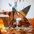 YGAOHF 60 Pack Halloween Mini Erasers - Cute Pumpkin Ghost Bat Erasers for Kids, Party Favors