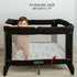 BaeBae Goods Pack (38"x26"x1.5"), Pack Pack w/2 and Play Mattress Pad for Playpen Pad, Playard Mattress for and Play, N
