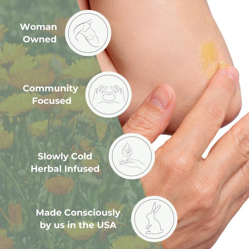 Ora's Amazing Herbal Travel Size Natural Baby Oil, Calendula Oil for Baby, Infant Massage, Cradle Cap, Hair Oil