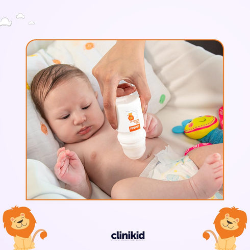 Clinikid 2.02 Oz (2) Calming Baby Massage Oil, Soothing and Calming Baby Lotion, Helps Relaxation for Newborn, Fl