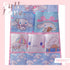 Kerr's Choice Cute Wall Door Closet Hanging Storage Bag, Nursery Room Decor Gift for Girls Women