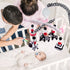 teytoy My First Baby Crib Mobile, Black and White Baby Mobile for Crib, High Contrast Mobile Toy for Newborn Infants
