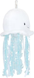 18 Inches Cuddle Barn - Jellyfish Bubbles | Soft Jelly Fish Plush Toy | Hanging Loop | Gentle Color Changing Lights |