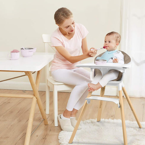 SA ACCESSORIES Cushion, Compatible with Stokke Clikk High Chair - Waterproof Seat Cushion for Babies - High Chair