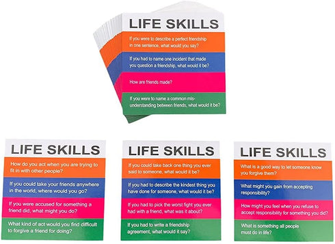 YEHUA! Totika Life Skills Card Deck