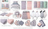 Cloths(Set 3) (Set 3 Bacati - Tribal/Aztec Cotton Muslin Fabric Hooded Towels/Wash of of Wash Cloths, Triangles
