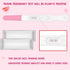 Fake Prank Joke Pregnancy Test, Always Positive - 2 Pack Pink for April Fool's Day