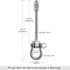 BeneLabel Heavy Duty Swing Hangers, Set of 6 Stainless Steel 304 Hardware for Hanging Hammocks, 1500LB Capacity