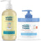 Happy Cappy Baby Shampoo, Body Wash, & Moisturizing Cream Bundle - Eczema