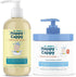 Happy Cappy Baby Shampoo, Body Wash, & Moisturizing Cream Bundle - Eczema