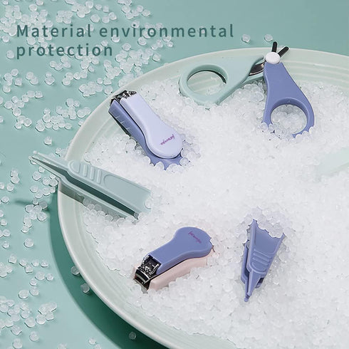 Set Baby Nail Clippers for Newborn,Infant Nail kit for New Parents Gift