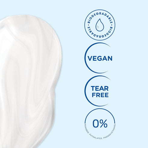 Mustela Baby Gentle Cleansing Gel, Hair & Body Wash with Natural Avocado, Biodegradable Formula