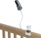 Baby Monitor Wall Mount for Owlet Cam 2 / Smart Cam, 360° Holder/Shelf/Stand for Crib Nursery