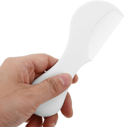 Set TOYANDONA Hair Brush and Comb Soft Bristles Newborn Hair Comb Cradle Cap Brush Gentle Scalp Massage Grooming Kit