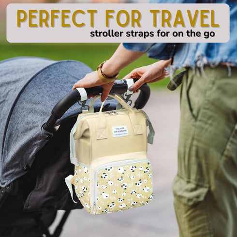 MARYAS Backpack Small Diaper Bag - Paaleras para Bebe - Toddler Diaper Bag, New Born Baby Essentials Must Haves, Cute