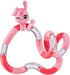 2-Pack Tangle Jr. Pets Kitty and Bunny - Tangle Fidget Pets Fidget Toys - Fidget Toy Gift - Fidgets for School - Cute