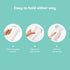 Frida Baby Control The Flow Bath Rinse Cup - Rinser Cup for Hair + Body Wash with Easy Grip Handle