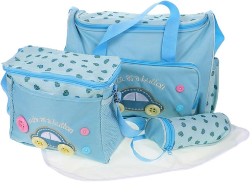 Mummy Changing Bag Handbag Grey Changing Purse Diaper Diaper Purse Nursery