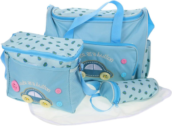 Mummy Changing Bag Handbag Grey Changing Purse Diaper Diaper Purse Nursery