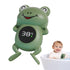 Generic 12 Cm 7 Cm Baby Bath Thermometer Waterproof Cartoon Frog Digital Reader | Compact X Water Thermograph