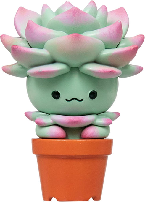 1 5 Qualia Tokyo Succulent Friends Blind Box Plastic Toy- Blind Box Includes of Collectable Figurines - Fun, Versatile